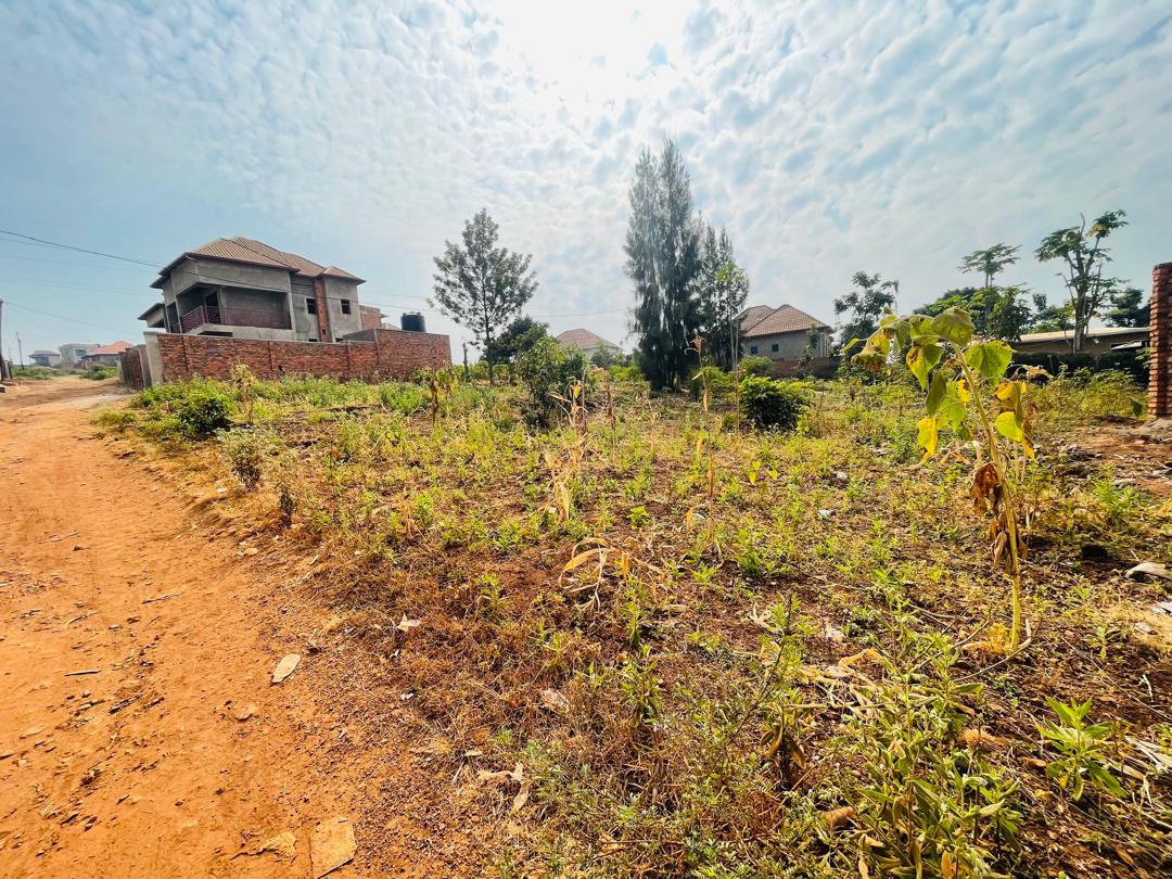 Prime Residential Plot – Kicukiro, Gatenga (Rwf 30M)