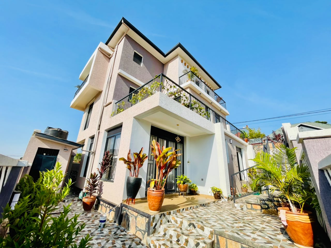 Fully Furnished G+2 Residence for Rent – Bibare, Kimironko