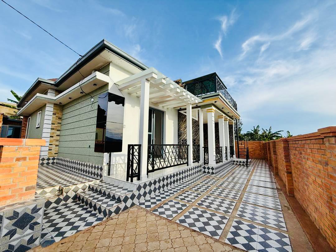 160M Home: 4BR + Annex, in Kanombe