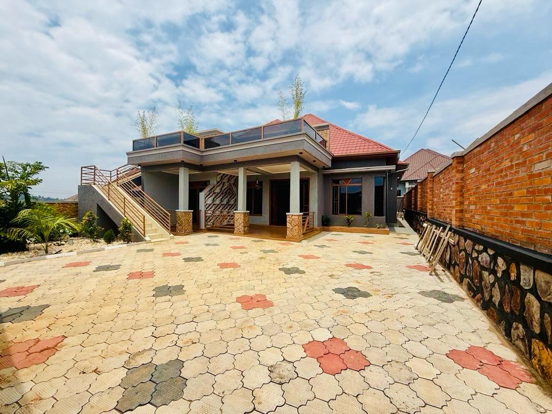Modern 4-Bedroom Villa for sale– Kanombe