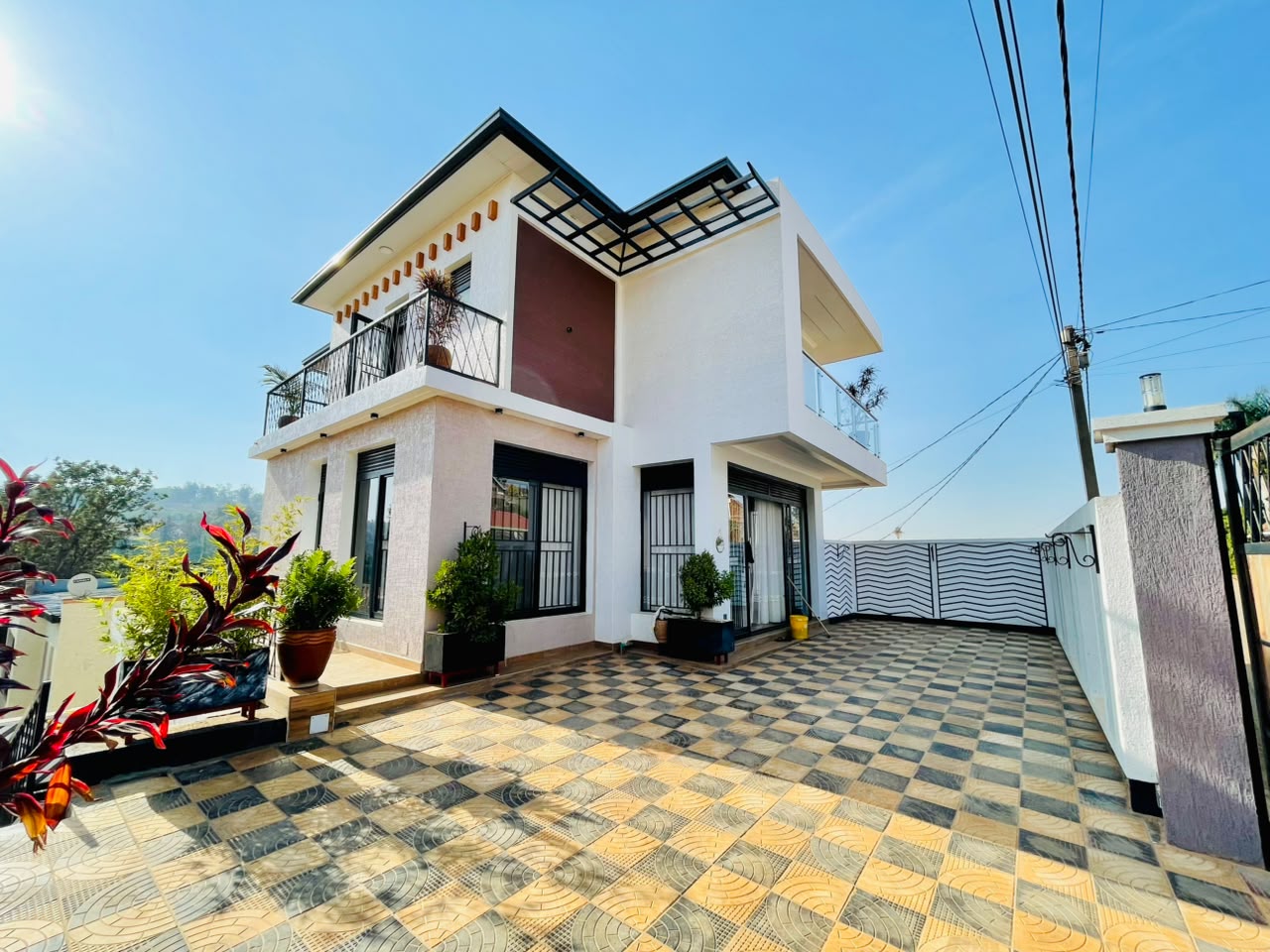 Fully Furnished G+2 Residence for Rent – Bibare, Kimironko thumbnail 2